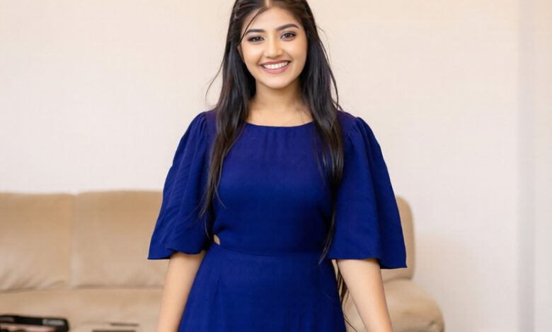 பிரபலமான நடிகை மற்றும் மொடல் அழகியாக வலம் வரும் நெத்மி ரோஷெல்!