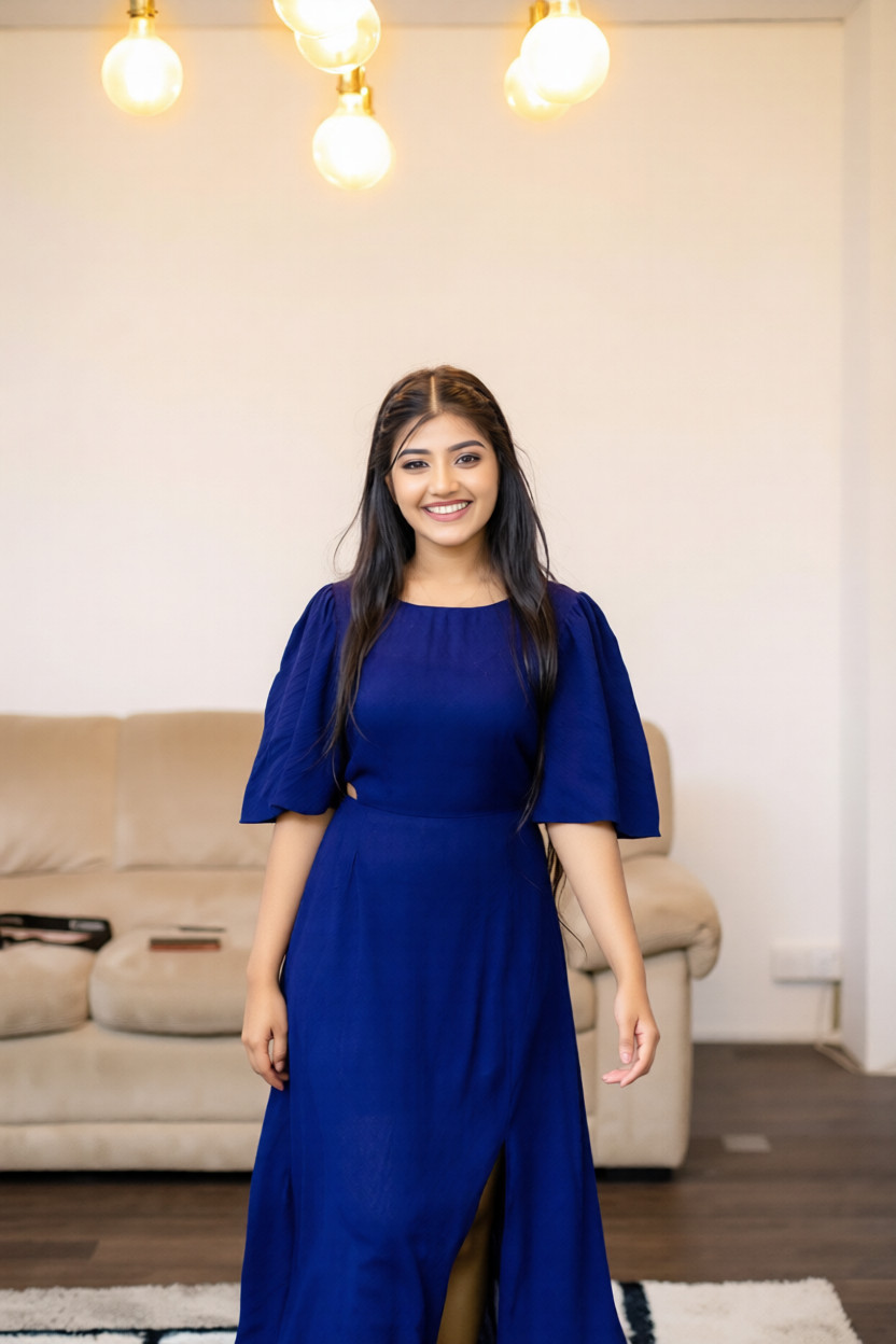 பிரபலமான நடிகை மற்றும் மொடல் அழகியாக வலம் வரும் நெத்மி ரோஷெல்!