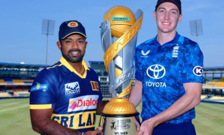 இலங்கை - இங்கிலாந்து இரண்டாவது போட்டி கொழும்பு ஆர். பிரேமதாசவில் 2.30 க்கு!