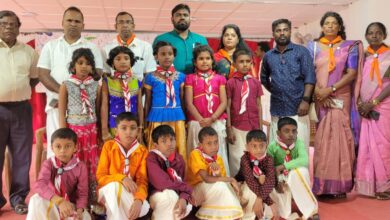 சாரணர்களின் பொங்கல் விழாவும்,விளையாட்டும்!