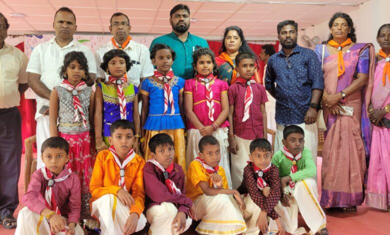 சாரணர்களின் பொங்கல் விழாவும்,விளையாட்டும்!