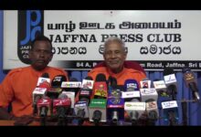 தமிழரசுக் கட்சியிலிருந்து நீக்கப்பட வேண்டியவர்கள் சுமந்திரனும்,சிவஞானமும் - மறவன்புலவு சச்சிதானந்தன் தெரிவிப்பு!