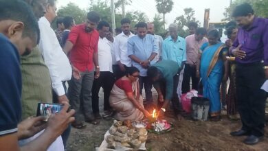 தொண்டமனாறு "வல்லை - துன்னாலை" வீதிக்கு அடிக்கல்!