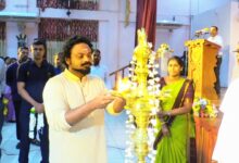 "தென்னிந்திய கலைஞர்களின் சாஸ்திரிய ஆற்றுகை"சாவகச்சேரி பொன்விழா மண்டபத்தில்!