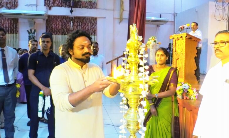 "தென்னிந்திய கலைஞர்களின் சாஸ்திரிய ஆற்றுகை"சாவகச்சேரி பொன்விழா மண்டபத்தில்!