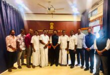 இந்திய துணைத் தூதுவரை சந்தித்த சிறிதரன் தலைமையிலான குழு!