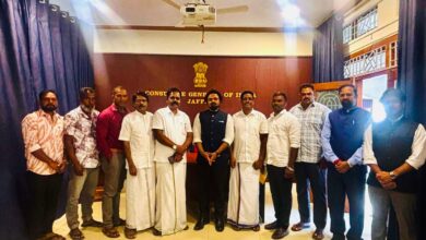 இந்திய துணைத் தூதுவரை சந்தித்த சிறிதரன் தலைமையிலான குழு!