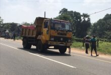 பளையில் டிப்பருடன் மோதுண்டு வயோதிபர் பலி!