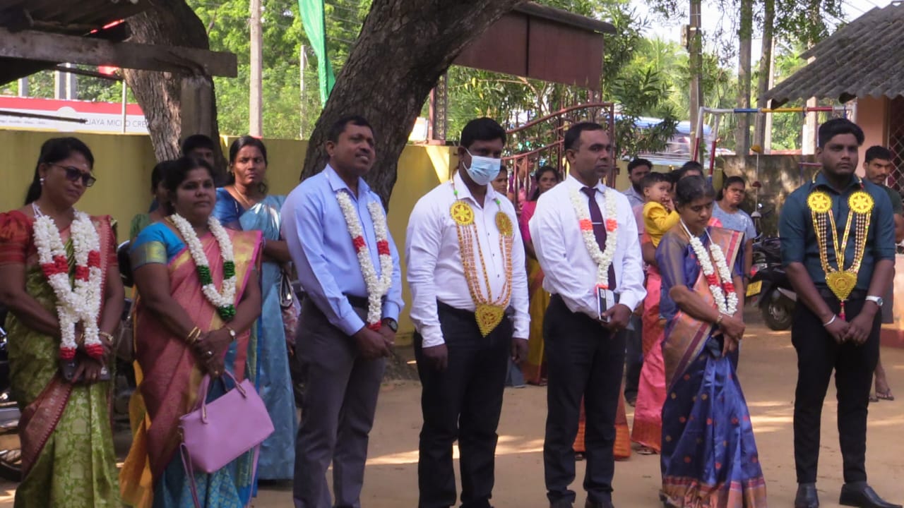 தென்மராட்சி வலயக்கல்வி அலுவலகத்தின் கால்கோள் விழா!