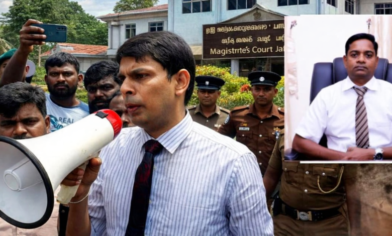 அர்ச்சுனா எம்பிக்கு இடைக்கால தடை!