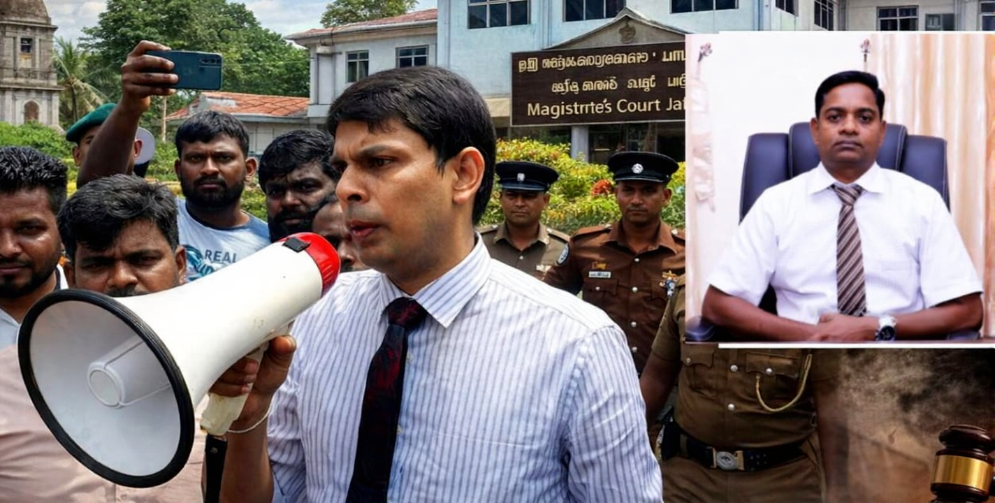 அர்ச்சுனா எம்பிக்கு இடைக்கால தடை!