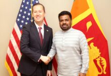 டொனால்ட் ட்ரம்பின் விசேட பிரதிநிதியைச் சந்தித்த ஜனாதிபதி