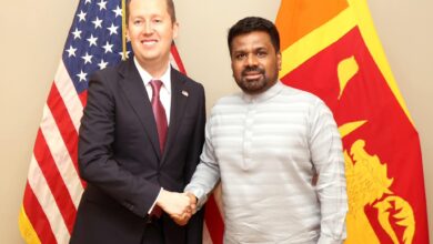 டொனால்ட் ட்ரம்பின் விசேட பிரதிநிதியைச் சந்தித்த ஜனாதிபதி