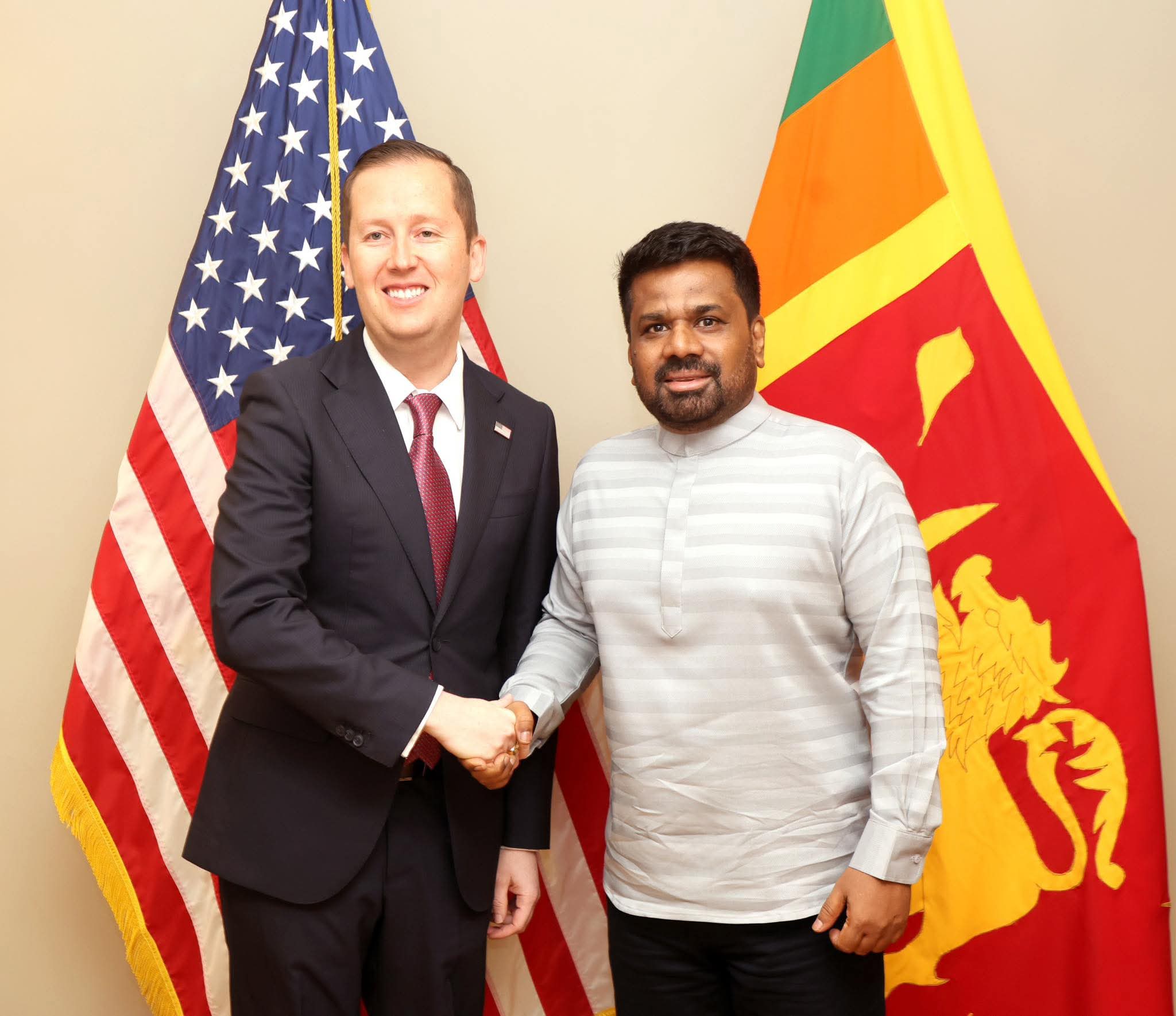 டொனால்ட் ட்ரம்பின் விசேட பிரதிநிதியைச் சந்தித்த ஜனாதிபதி