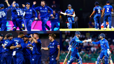 T20 17 ஆவது போட்டியில் இத்தாலி அணி அபார வெற்றி!