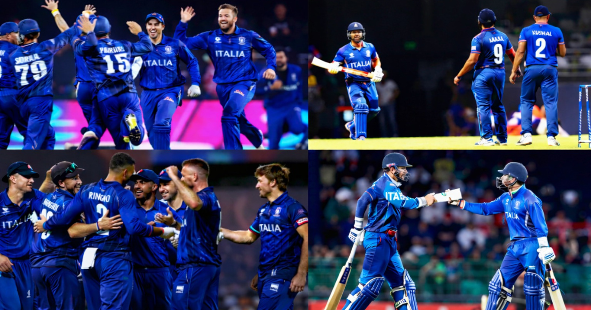 T20 17 ஆவது போட்டியில் இத்தாலி அணி அபார வெற்றி!