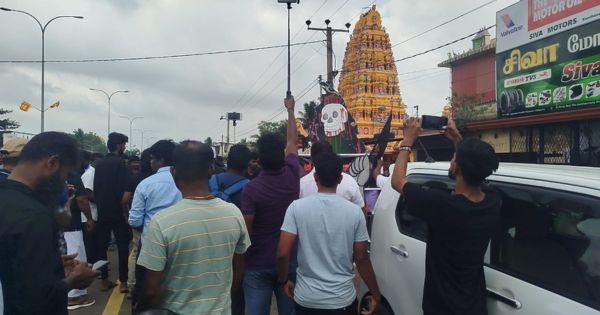 சுதந்திர தினத்தில் வடக்கு கிழக்கில் போராட்டம்!