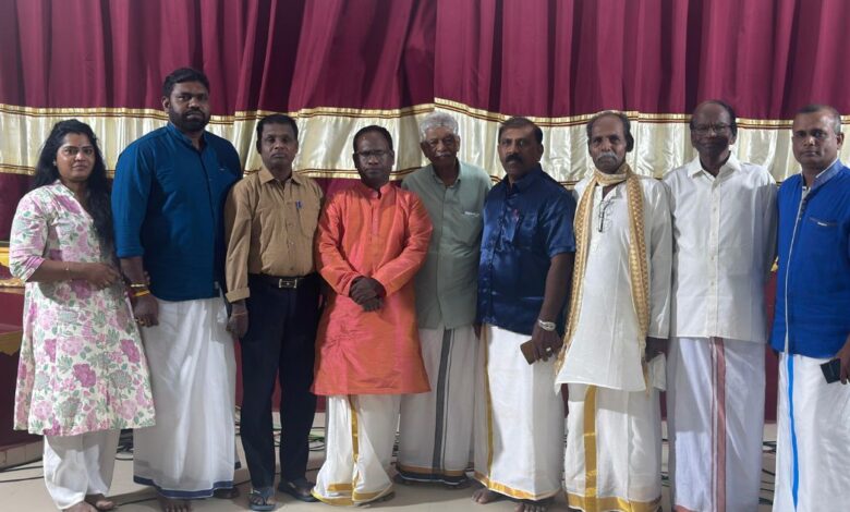 குரலோசையின் முத்தமிழ் விழா