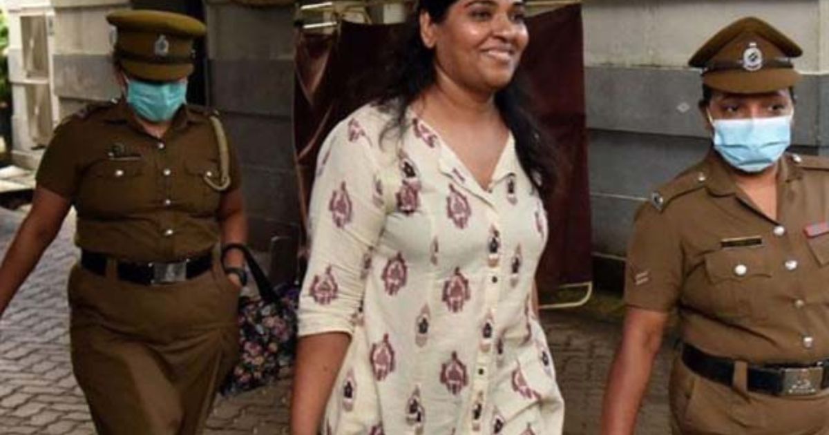 முன்னாள் அமைச்சர் கெஹலிய ரம்புக்வெல்லவின் மூத்தமகள் கைது!