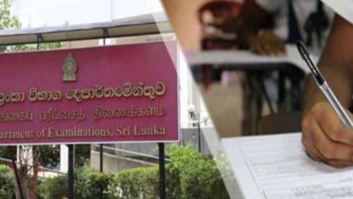 க.பொ.த.சாதாரண தர பரீட்சை ஏற்பாடு தயார்!