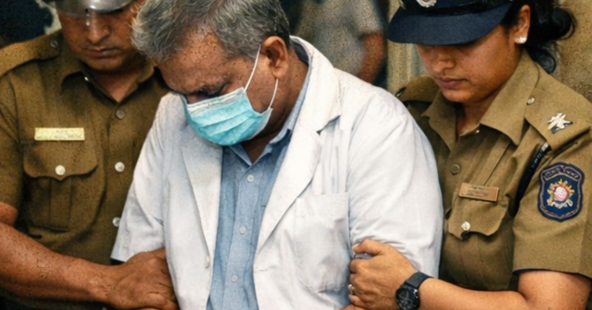 கருக்கலைப்பு நிலையம் முற்றுகை: முன்னாள் வைத்திய அதிகாரி கைது!