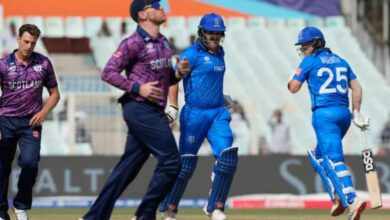 T 20 ஏழாவது போட்டியில் ஸ்கெட்லாந்து 73 ஓட்டங்களால் வெற்றி!