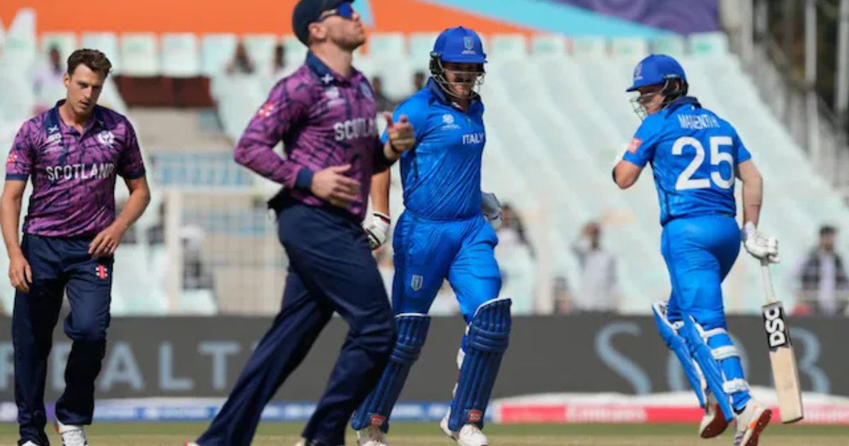 T 20 ஏழாவது போட்டியில் ஸ்கெட்லாந்து 73 ஓட்டங்களால் வெற்றி!