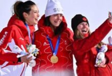 ஸ்லோப்ஸ்டைல் பெண்கள் போட்டியில் - மதுய்ல்ட் கிரேமோ முதலிடம்