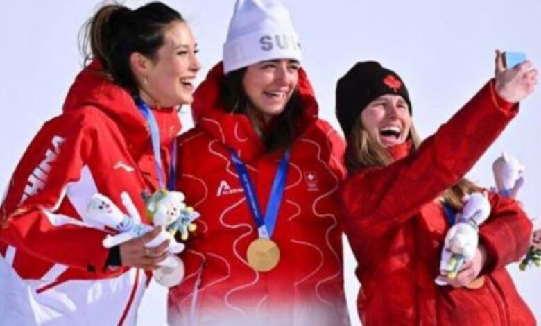 ஸ்லோப்ஸ்டைல் பெண்கள் போட்டியில் - மதுய்ல்ட் கிரேமோ முதலிடம்