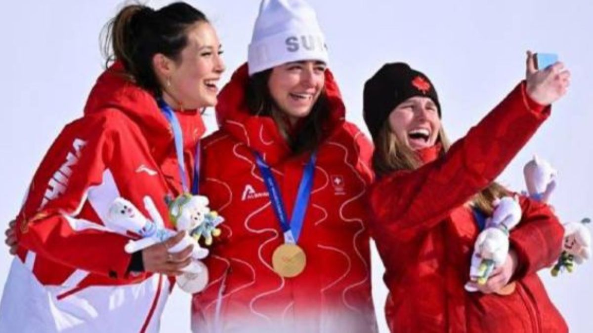 ஸ்லோப்ஸ்டைல் பெண்கள் போட்டியில் - மதுய்ல்ட் கிரேமோ முதலிடம்