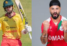 T20 8 ஆவது போட்டியில் ஜிம்பாவே அணி 8 விக்கெட்களால் வெற்றி!