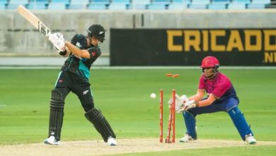 T 20 பதினோராவது போட்டியில் நியூசிலாந்து அணி 10 விக்கெட்களால் வெற்றி!