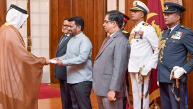 இலங்கைக்குப் புதிதாக நியமிக்கப்பட்ட மூன்று வெளிநாட்டு தூதுவர்கள்!