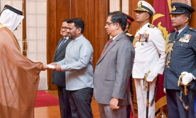 இலங்கைக்குப் புதிதாக நியமிக்கப்பட்ட மூன்று வெளிநாட்டு தூதுவர்கள்!