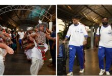 பாகிஸ்தானுடன் மோத இந்திய அணி இலங்கை வருகை!