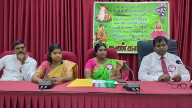 தென்மராட்சி பிரதேச செயலகம் மாநாட்டு மண்டபத்தில் மகளிர் அபிவிருத்தி கண்காட்சி