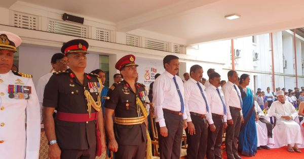 யாழ்.மாவட்ட செயலகத்தில் சுதந்திரதின நிகழ்வு!