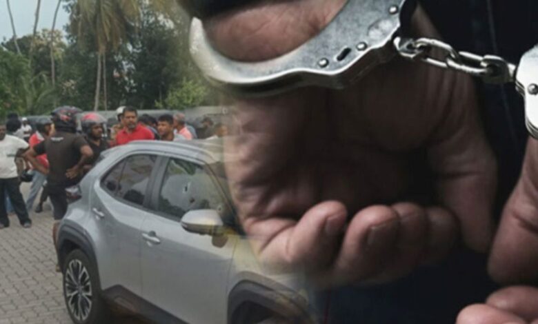 அக்குரேகொட இரண்டை கொலை: சகோதரர்கள் இருவர் கைது!