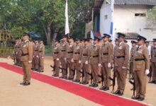 சாவகச்சேரி பொலிஸ் நிலைய பரிசோதனை!