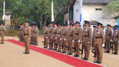 சாவகச்சேரி பொலிஸ் நிலைய பரிசோதனை!