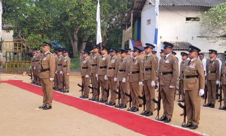 சாவகச்சேரி பொலிஸ் நிலைய பரிசோதனை!