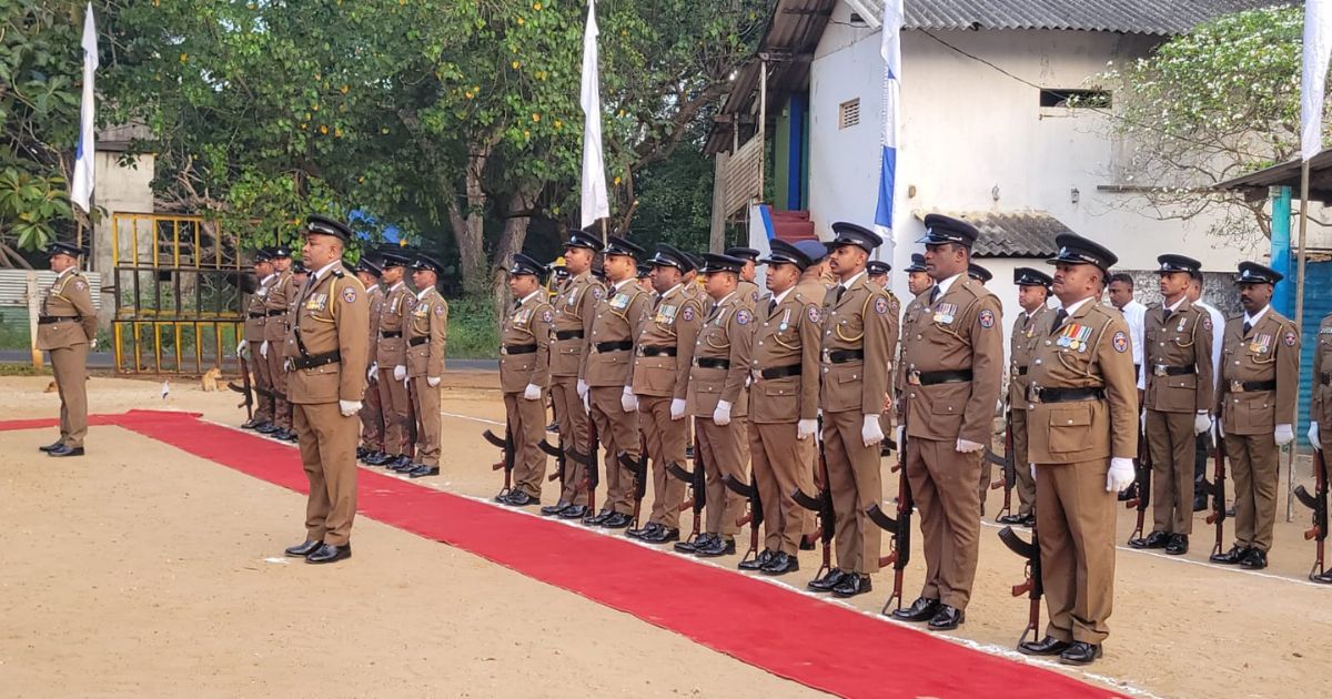 சாவகச்சேரி பொலிஸ் நிலைய பரிசோதனை!