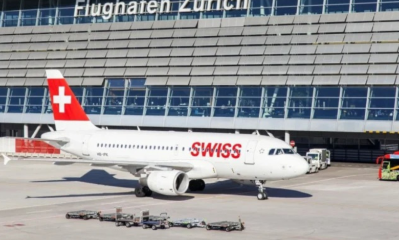 சூரிச் விமான நிலையம் மீண்டும் ஐரோப்பாவின் சிறந்த விமான நிலையமாக தேர்வு!