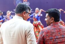 AI தாக்க உச்சி மாநாட்டில் பங்கேற்க இந்தியா சென்ற ஜனாதிபதி!