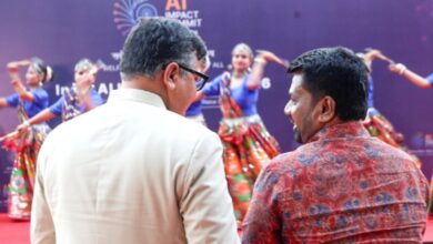 AI தாக்க உச்சி மாநாட்டில் பங்கேற்க இந்தியா சென்ற ஜனாதிபதி!