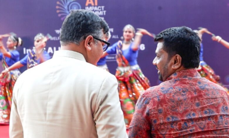 AI தாக்க உச்சி மாநாட்டில் பங்கேற்க இந்தியா சென்ற ஜனாதிபதி!