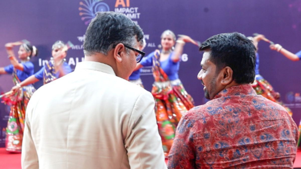 AI தாக்க உச்சி மாநாட்டில் பங்கேற்க இந்தியா சென்ற ஜனாதிபதி!