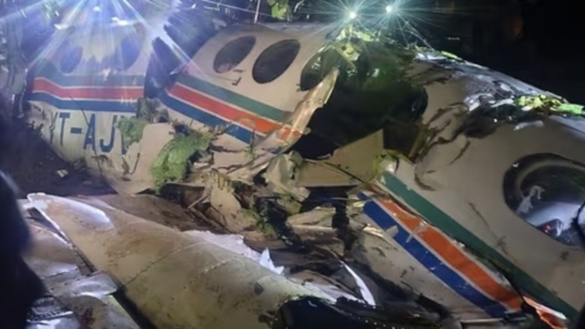 இந்தியாவில் இடம்பெற்ற விமான விபத்தில் 7 பேர் பலி!