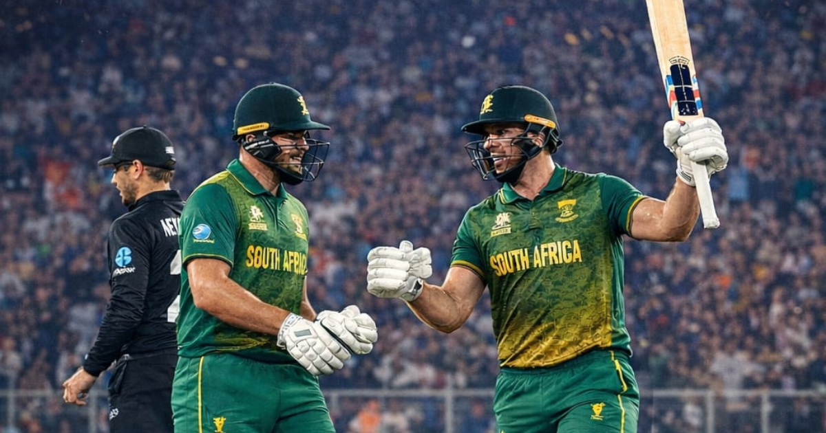 T20 ,24 ஆவது போட்டியில் தென் ஆபிரிக்க அணி அபார வெற்றி!