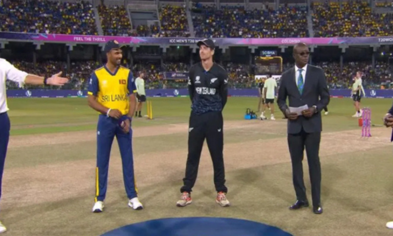 T20, சூப்பர் 8 போட்டியில், இலங்கையை வென்ற நியூசிலாந்து அணி!
